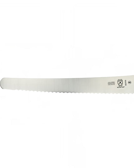 Dao Thái Thịt Ức Bò Mercer Culinary M23725 25.4 cm Lượn Sóng Thép Carbon Đức