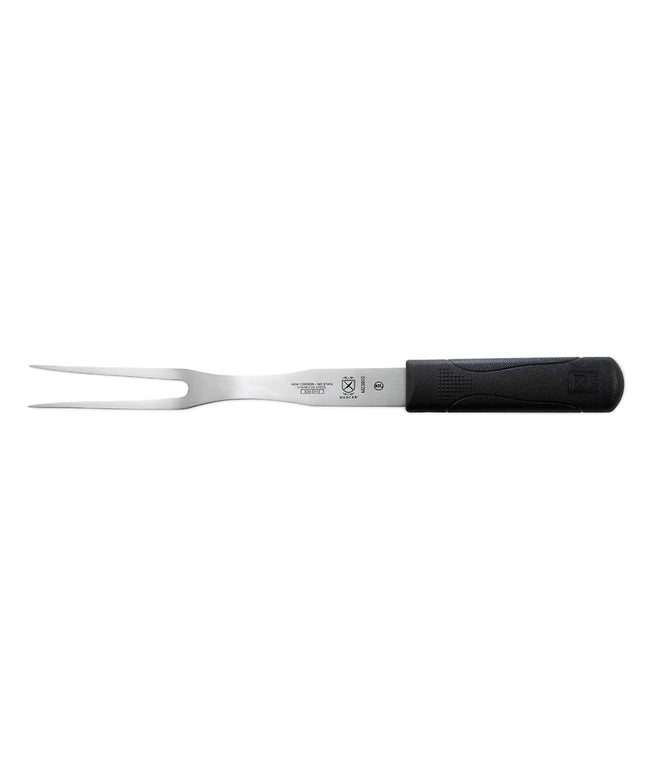 Nĩa Thái Thịt Mercer Culinary M23800 20.3 cm Cán Polypropylene Đen Thép Carbon Nhật
