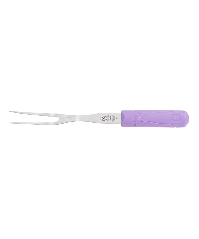 Nĩa Thái Thịt Mercer Culinary M23800PU 20.3 cm Cán Polypropylene Tím Thép Carbon Nhật