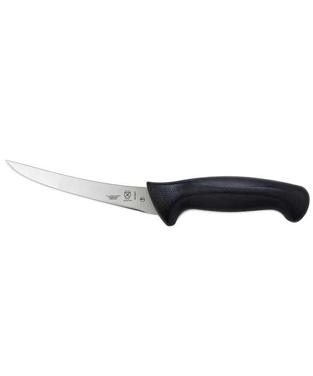 Dao Rút Xương Mercer Culinary M23820 15.2 cm Cán Santoprene®/Polypropylene Màu Đen, Thép Carbon Cao Nhật Bản