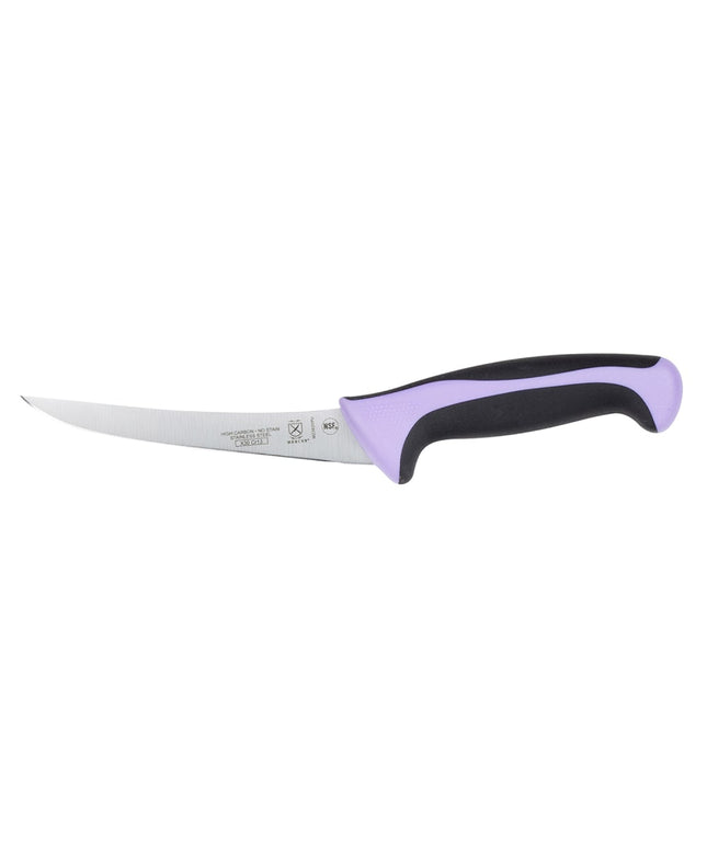 Dao Rút Xương Mercer Culinary M23820PU 15.2 cm Cán Santoprene®/Polypropylene Màu Tím, Thép Carbon Cao Nhật Bản