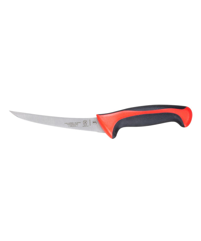 Dao Rút Xương Mercer Culinary M23820RD 15.2 cm Cán Santoprene®/Polypropylene Màu Đỏ, Thép Carbon Cao Nhật Bản