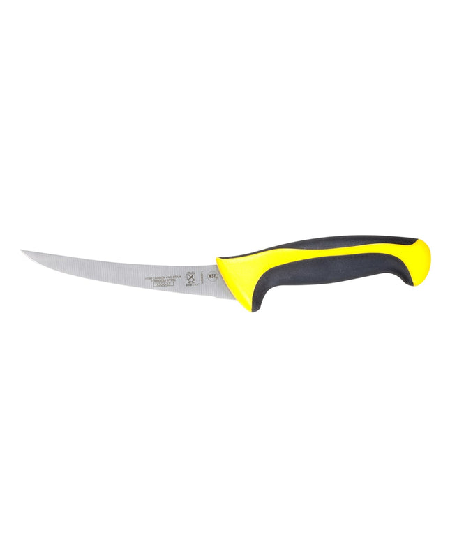 Dao Rọc Xương Mercer Culinary M23820YL 15.2 cm Cán Santoprene®/Polypropylene Màu Vàng, Thép Carbon Cao Nhật Bản