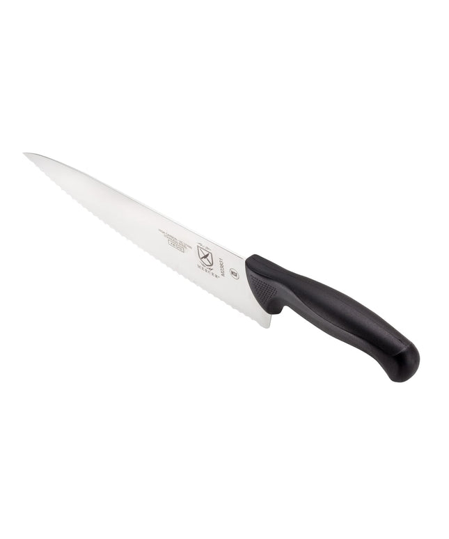 Dao Đầu Bếp Mercer Culinary M23831 25.4 cm Cán Santoprene®/Polypropylene Đen Thép Nhật Carbon Cao