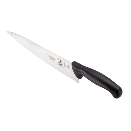 Dao Đầu Bếp Mercer Culinary M23831 25.4 cm Cán Santoprene®/Polypropylene Đen Thép Nhật Carbon Cao