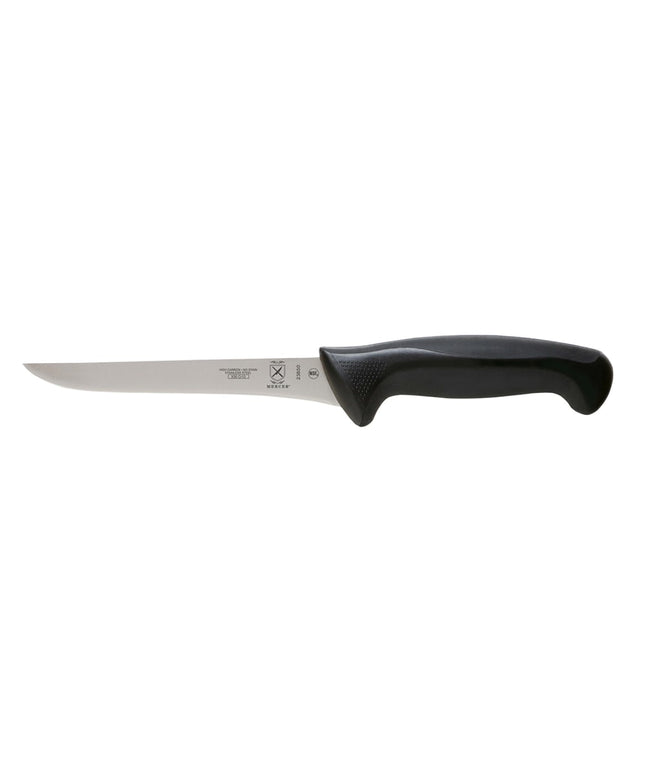 Mercer Culinary M23850 Dao Lọc Xương 15.2 cm Cán Đen Santoprene®/Polypropylene, Thép Carbon Cao Nhật Bản