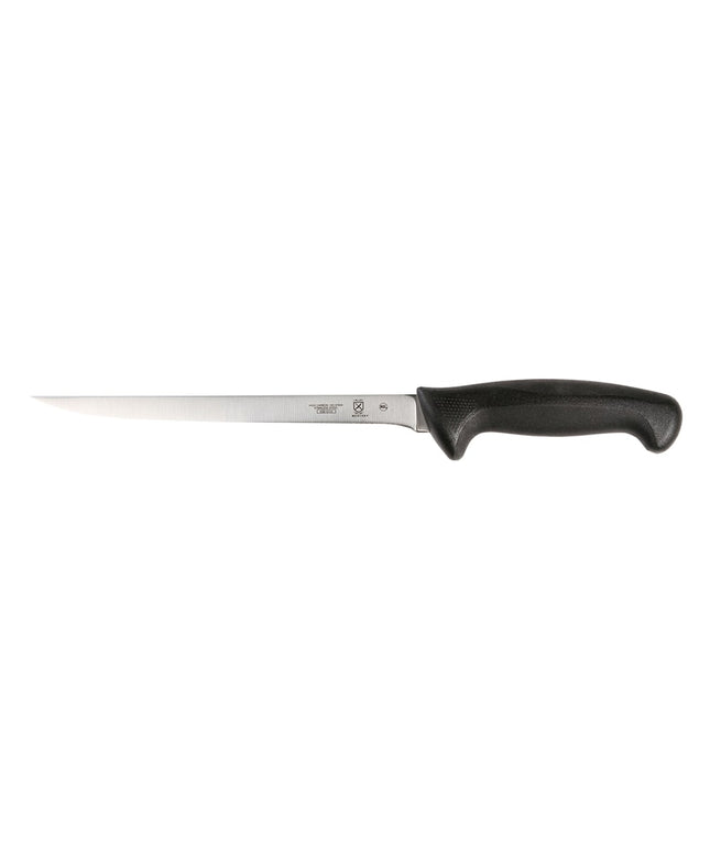 Dao Fillet Mercer Culinary M23860 21.6 cm Tay Cầm Santoprene®/Polypropylene Đen Thép Nhật Carbon Cao
