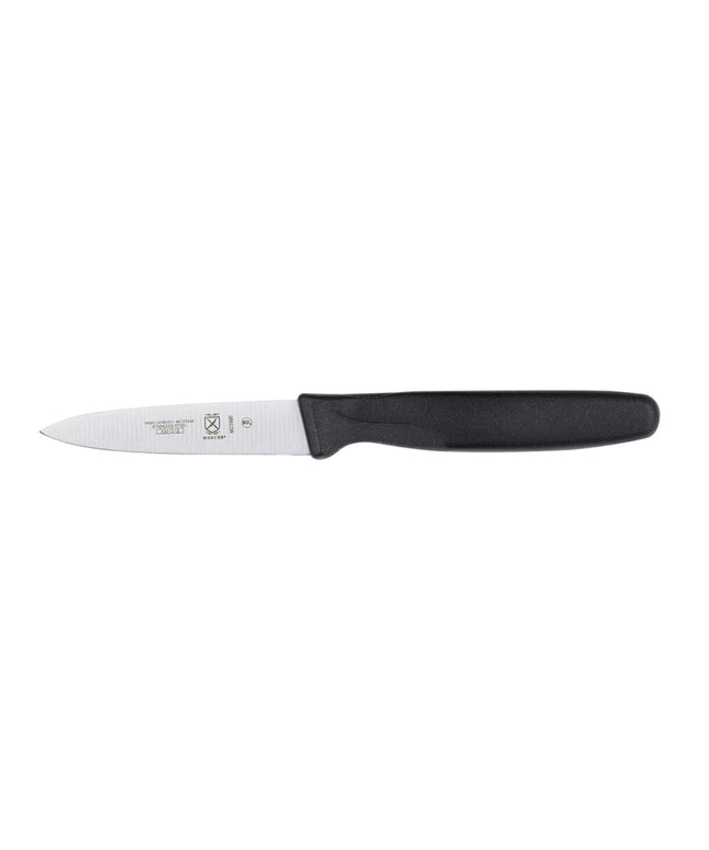Dao Gọt Mercer Culinary M23903 7.6 cm Tay Cầm Santoprene®/Polypropylene Đen, Thép Carbon Cao Nhật Bản