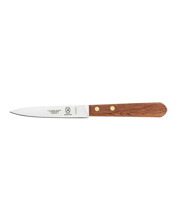 Dao Gọt Mercer Culinary M26020 10.2 cm Cán Gỗ Hồng Mộc Thép Nhật Carbon Cao