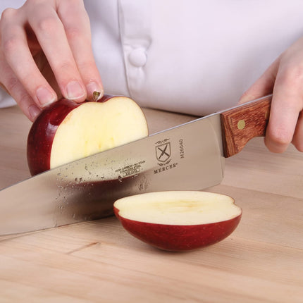 Dao Đầu Bếp Mercer Culinary M26040 20.3 cm Cán Gỗ Hồng Mộc Thép Nhật Carbon Cao