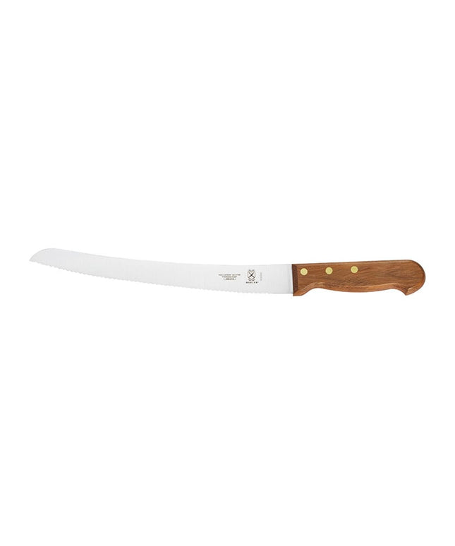 Dao Cắt Bánh Mì Mercer Culinary M26060 25.4 cm Cán Gỗ Hồng Mộc Thép Carbon Nhật Bản