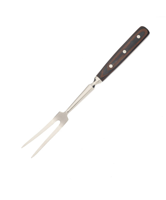 Nĩa Thái Thịt Mercer Culinary M26090 20 cm Cán Gỗ Rosewood Thép Carbon Nhật