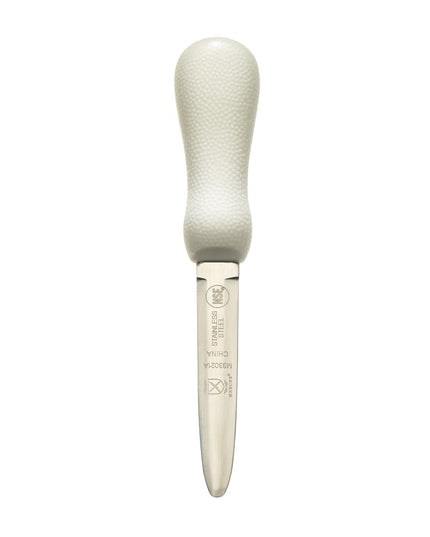 Dao Mở Hàu Mercer Culinary M33021A 10.2 cm Cán Polypropylene Trắng Thép Carbon Nhật