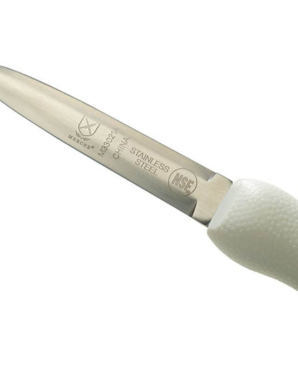 Dao Mở Hàu Mercer Culinary M33021A 10.2 cm Cán Polypropylene Trắng Thép Carbon Nhật