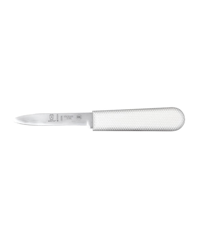 Dao Mở Ngao Mercer Culinary M33026A 8.3 cm Cán Polypropylene Trắng Thép Carbon Nhật