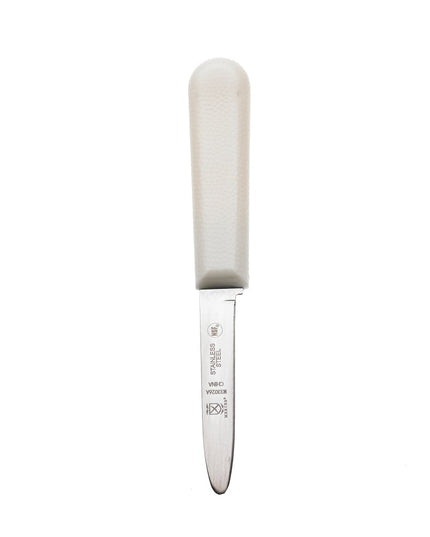 Dao Mở Ngao Mercer Culinary M33026A 8.3 cm Cán Polypropylene Trắng Thép Carbon Nhật