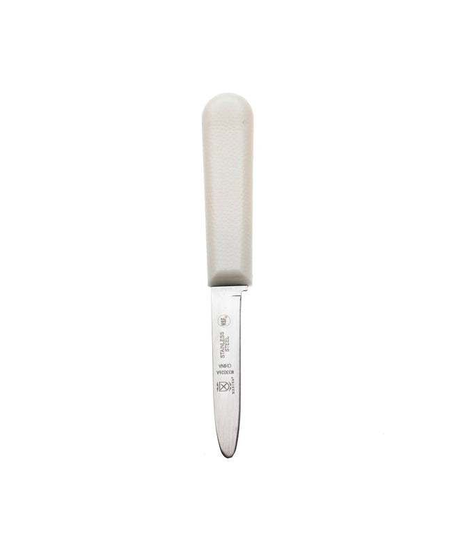 Dao Mở Ngao Mercer Culinary M33026A 8.3 cm Cán Polypropylene Trắng Thép Carbon Nhật