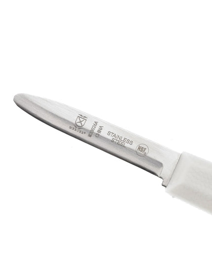 Dao Mở Ngao Mercer Culinary M33026A 8.3 cm Cán Polypropylene Trắng Thép Carbon Nhật