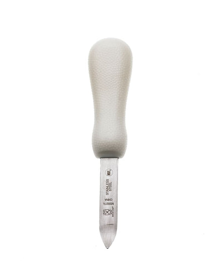 Dao Mở Hàu Mercer Culinary M33027A 7 cm Cán Polypropylene Trắng Thép Carbon Nhật