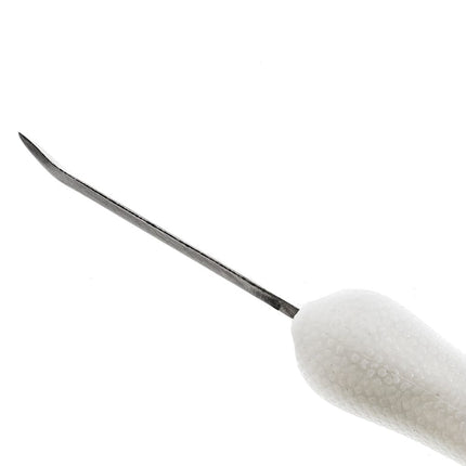 Dao Mở Hàu Mercer Culinary M33027A 7 cm Cán Polypropylene Trắng Thép Carbon Nhật