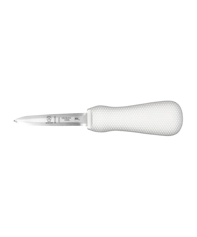 Dao Mở Hàu Mercer Culinary M33028A 7.6 cm Tay Cầm Polypropylene Trắng Thép Carbon Nhật