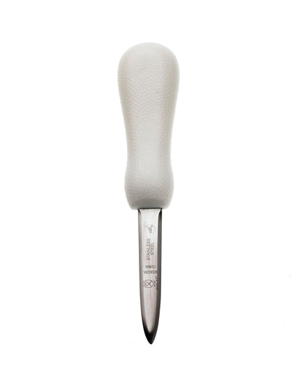 Dao Mở Hàu Mercer Culinary M33028A 7.6 cm Tay Cầm Polypropylene Trắng Thép Carbon Nhật