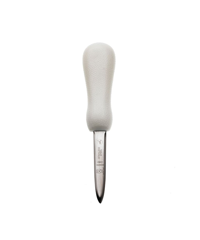 Dao Mở Hàu Mercer Culinary M33028A 7.6 cm Tay Cầm Polypropylene Trắng Thép Carbon Nhật
