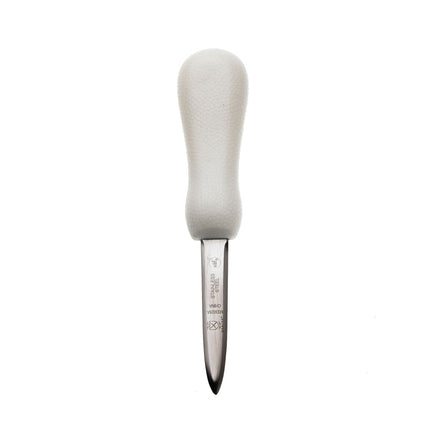Dao Mở Hàu Mercer Culinary M33028A 7.6 cm Tay Cầm Polypropylene Trắng Thép Carbon Nhật
