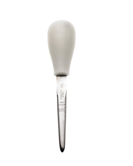 Dao Mở Hàu Mercer Culinary M33029A 10.2 cm Tay Cầm Polypropylene Trắng Thép Carbon Nhật
