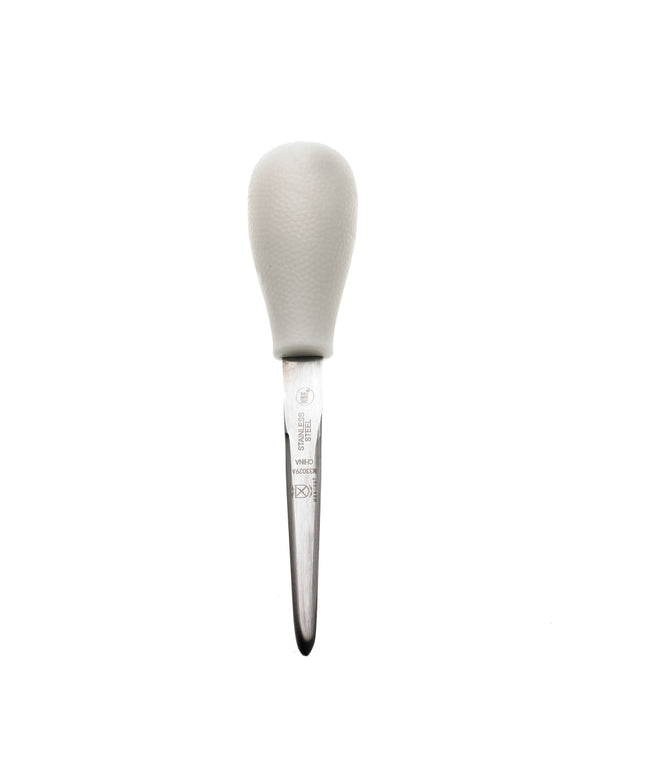 Dao Mở Hàu Mercer Culinary M33029A 10.2 cm Tay Cầm Polypropylene Trắng Thép Carbon Nhật
