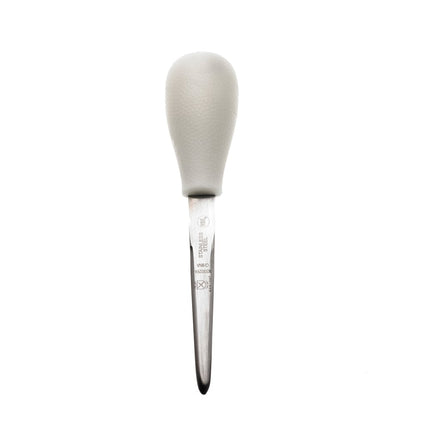 Dao Mở Hàu Mercer Culinary M33029A 10.2 cm Tay Cầm Polypropylene Trắng Thép Carbon Nhật