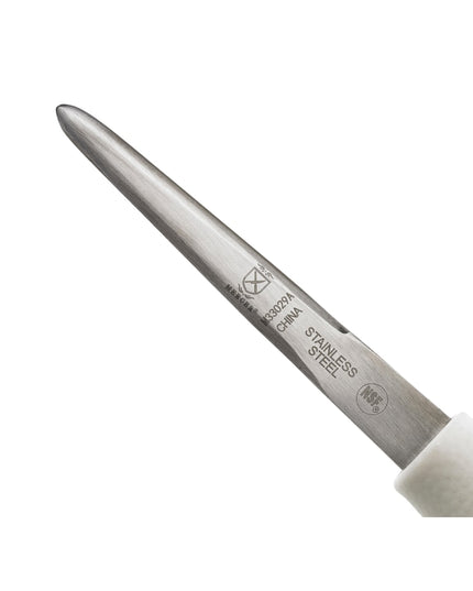Dao Mở Hàu Mercer Culinary M33029A 10.2 cm Tay Cầm Polypropylene Trắng Thép Carbon Nhật