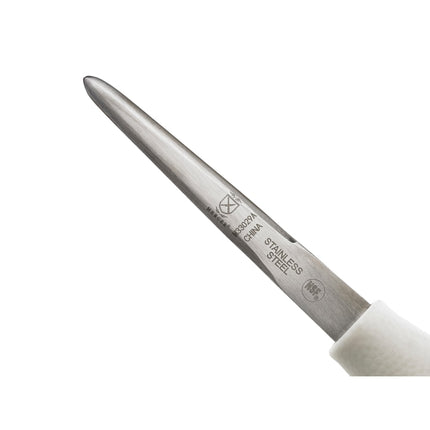 Dao Mở Hàu Mercer Culinary M33029A 10.2 cm Tay Cầm Polypropylene Trắng Thép Carbon Nhật