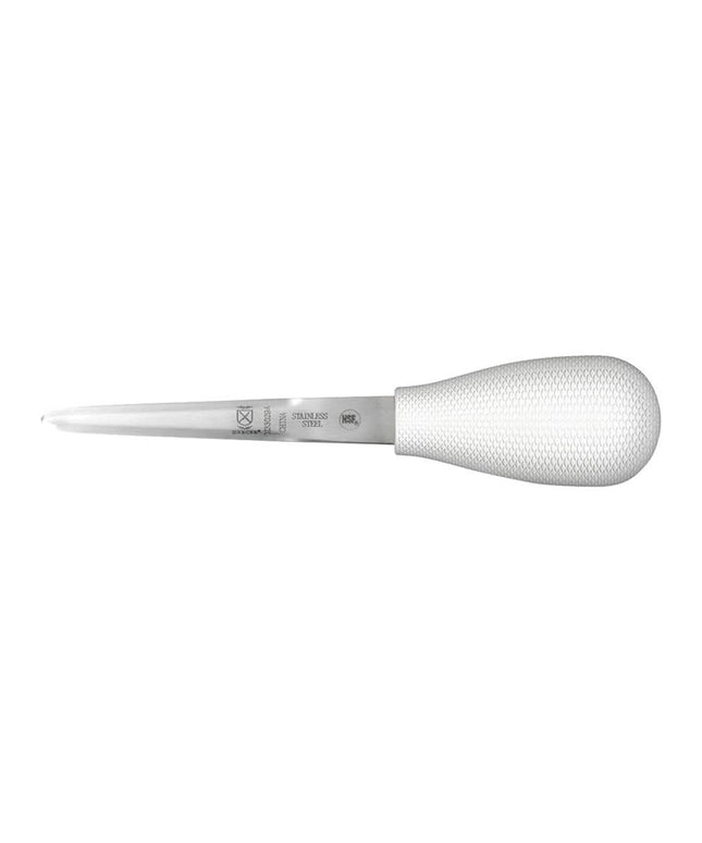 Dao Mở Hàu Mercer Culinary M33029A 10.2 cm Tay Cầm Polypropylene Trắng Thép Carbon Nhật