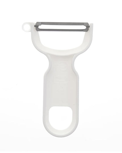 Dao Gọt Mercer Culinary M33071WHB Hình Chữ Y Lưỡi Thẳng Cán Polypropylene Công Thái Học Màu Trắng
