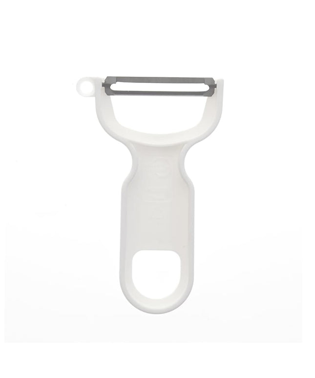 Dao Gọt Mercer Culinary M33071WHB Hình Chữ Y Lưỡi Thẳng Cán Polypropylene Công Thái Học Màu Trắng