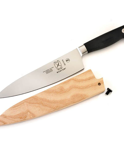 Bao Dao Mercer Culinary M33131 Cho Lưỡi 20.3 cm - 23.8 x 5.7 cm Gỗ Tần Bì