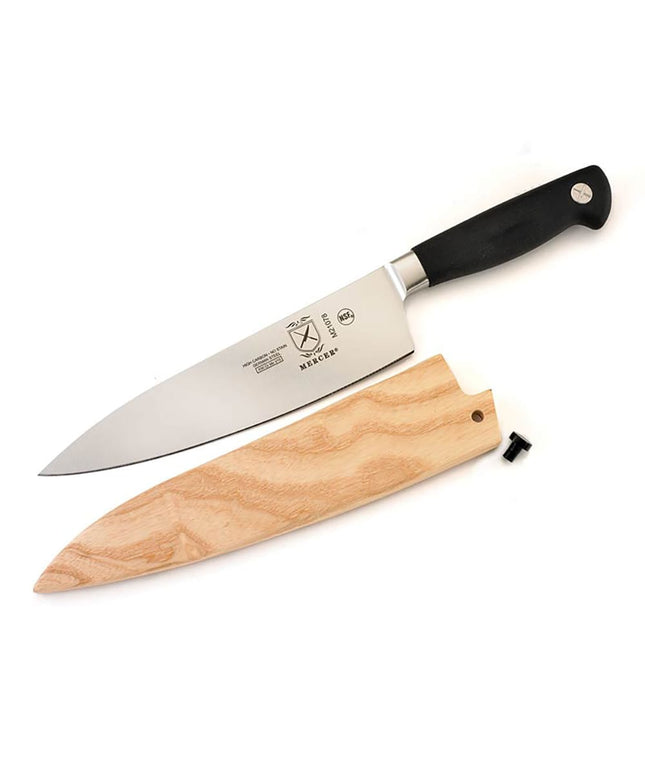 Bao Dao Mercer Culinary M33131 Cho Lưỡi 20.3 cm - 23.8 x 5.7 cm Gỗ Tần Bì