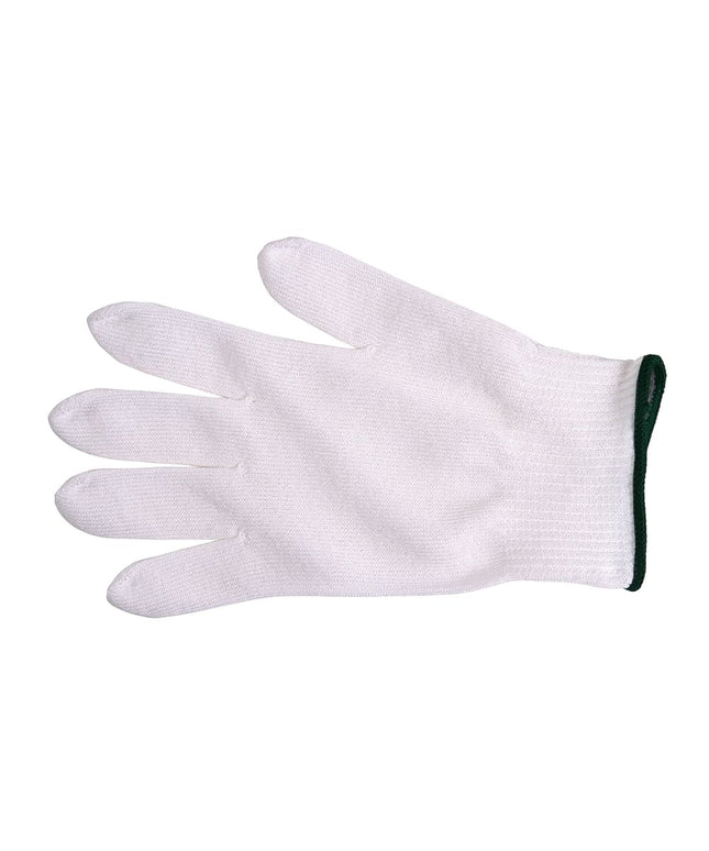 Găng Tay Chống Cắt Mercer Culinary M334111X Cỡ 1X-Large - Dệt Gia Cường Polyethylene, Trắng Viền Đen