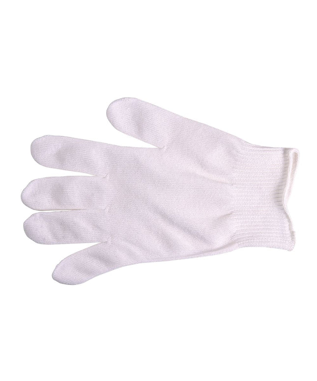 Găng Tay Chống Cắt Mercer Culinary M33411L Cỡ L - Dệt Gia Cố Polyethylene, Trắng Cổ Tay Trắng