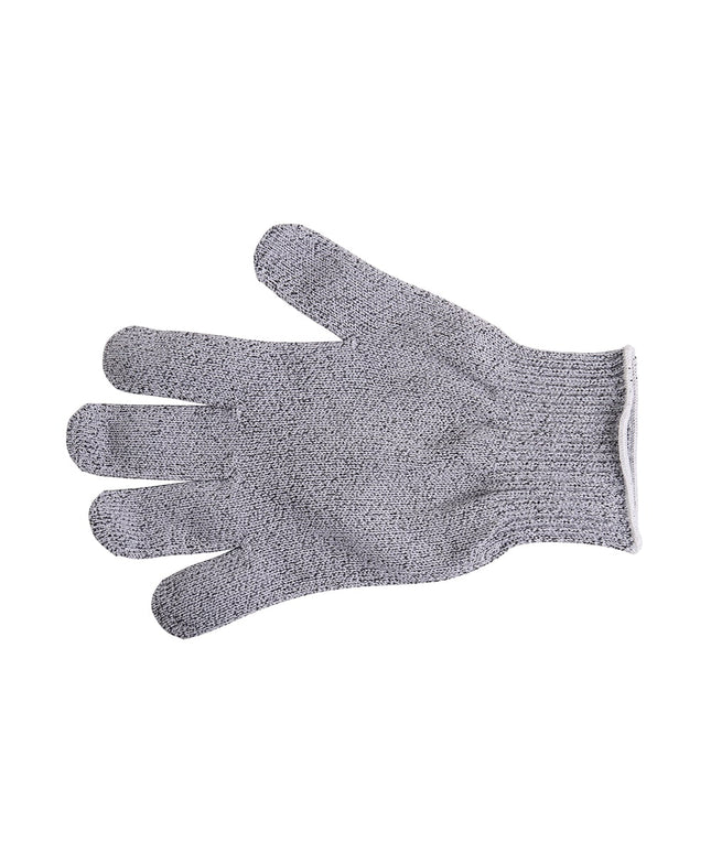 Găng Tay Chống Cắt Mercer Culinary M33412L Cỡ L - Chất Liệu Pha Trộn, Xám Cổ Tay Trắng