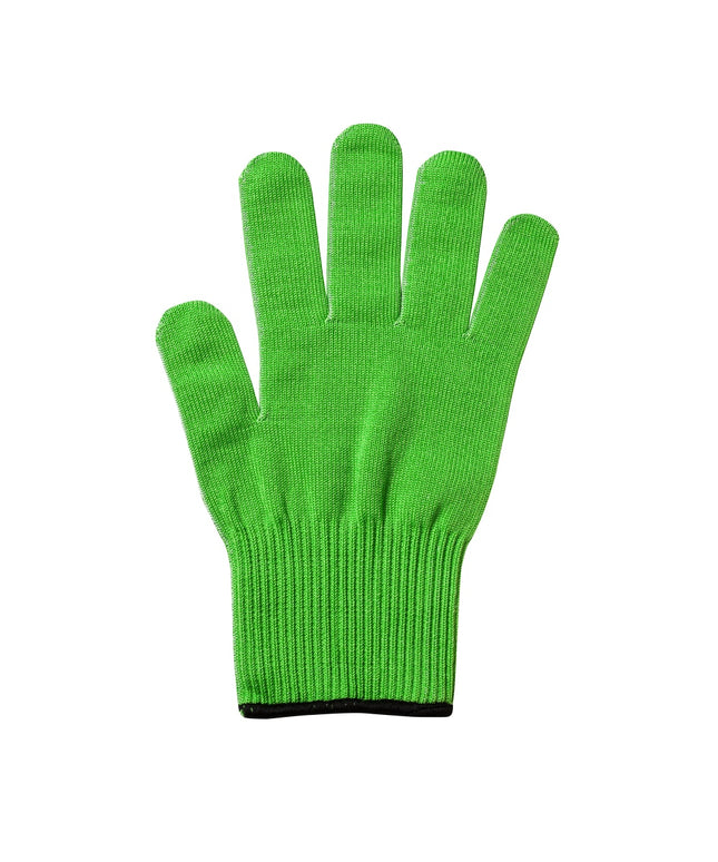 Găng Tay Chống Cắt Mercer Culinary M33415GR1X Cỡ 1X - Polyethylene Phân Tử Siêu Cao, Xanh Lá Cổ Tay Đen