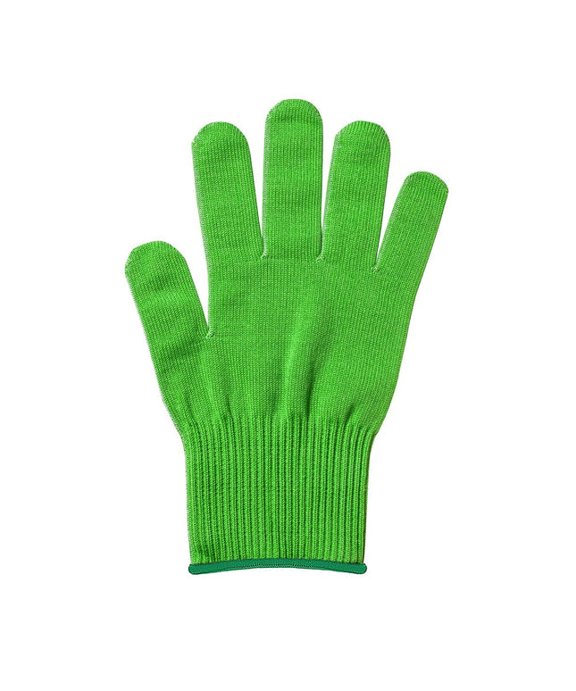 Găng Tay Chống Cắt Mercer Culinary M33415GRM Cỡ M - Polyethylene Phân Tử Siêu Cao, Xanh Lá Cổ Tay Xanh Lá