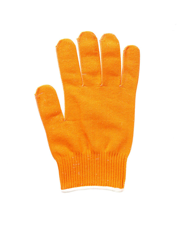 Găng Tay Chống Cắt Mercer Culinary M33415ORL Cỡ L - Polyethylene Phân Tử Siêu Cao, Cam Cổ Tay Trắng