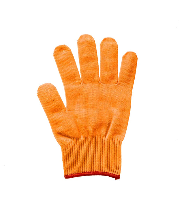 Găng Tay Chống Cắt Mercer Culinary M33415ORS Cỡ S - Polyethylene Phân Tử Siêu Cao, Cam Cổ Tay Đỏ