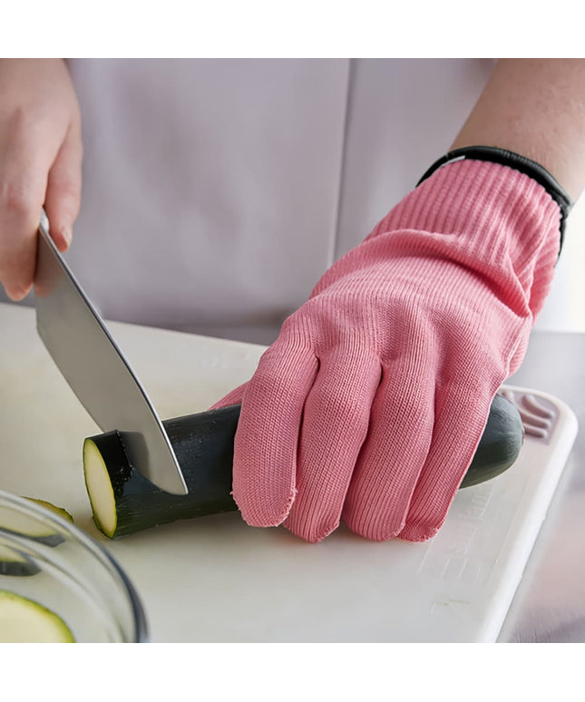Găng Tay Chống Cắt Mercer Culinary M33415PK1X Cỡ 1X-Large - Polyethylene Phân Tử Siêu Cao, Cam Cổ Tay Đen
