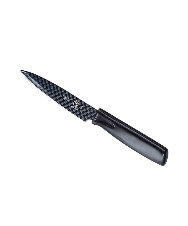 Dao Gọt Mercer Culinary M33910B 10.2 cm Cán ABS Đen Thép Nhật Carbon Cao