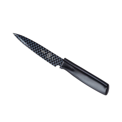 Dao Gọt Mercer Culinary M33910B 10.2 cm Cán ABS Đen Thép Nhật Carbon Cao