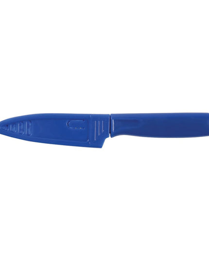 Dao Gọt Mercer Culinary M33911B 10.2 cm Tay Cầm ABS Xanh, Thép Carbon Cao Nhật Bản