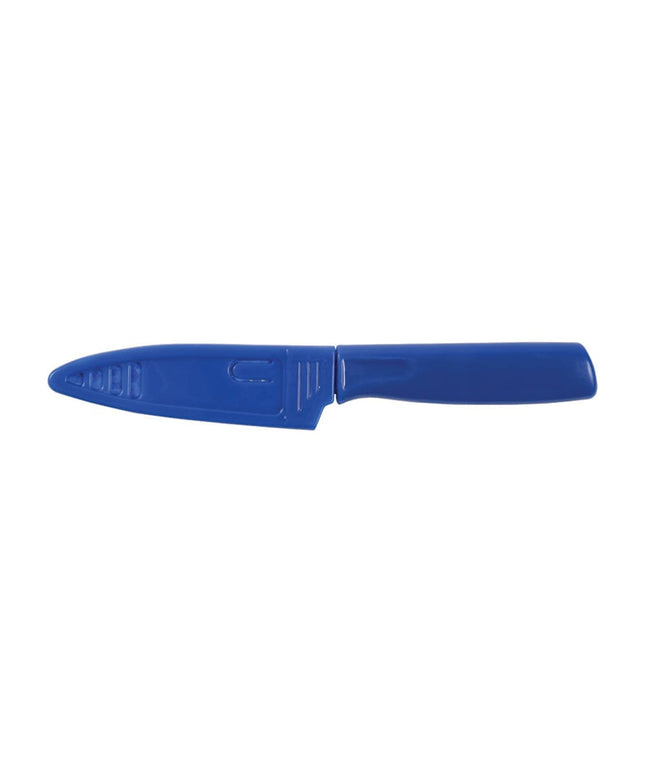 Dao Gọt Mercer Culinary M33911B 10.2 cm Tay Cầm ABS Xanh, Thép Carbon Cao Nhật Bản